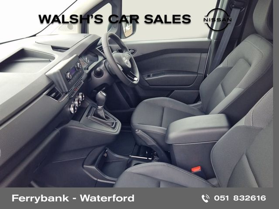 2025 Nissan Townstar SWB PAB VAN 6DR Auto €20,000