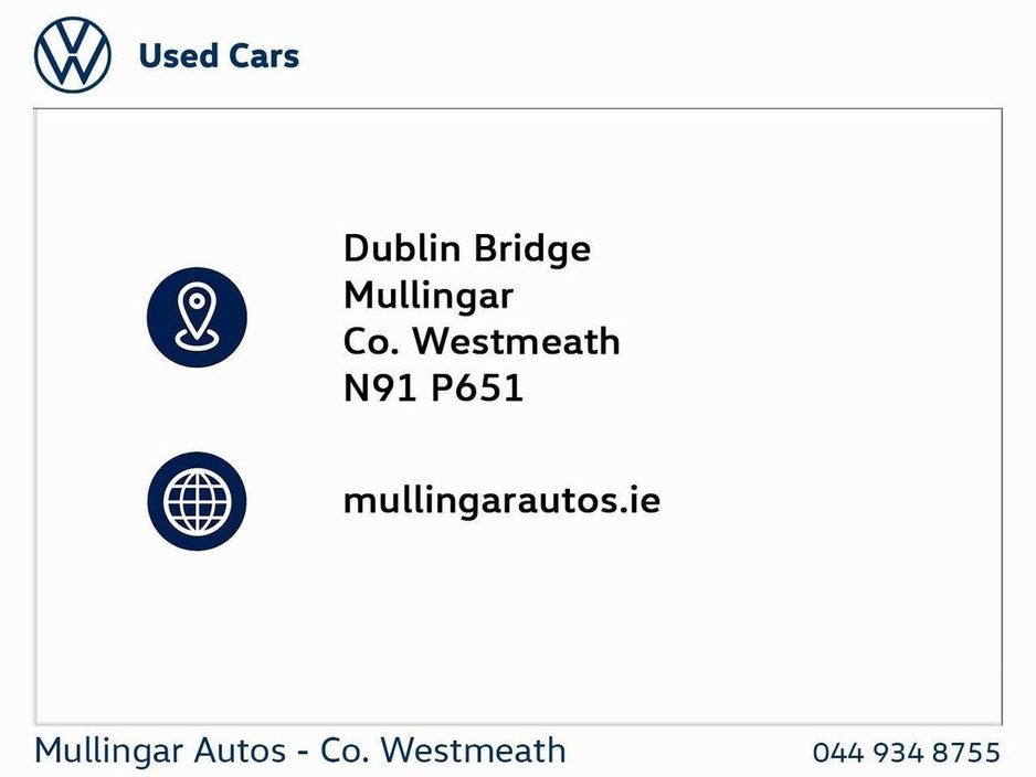 2025 Volkswagen Tayron Edition 75 7 Seater 2.0 TDI 150HP DSG €53,950