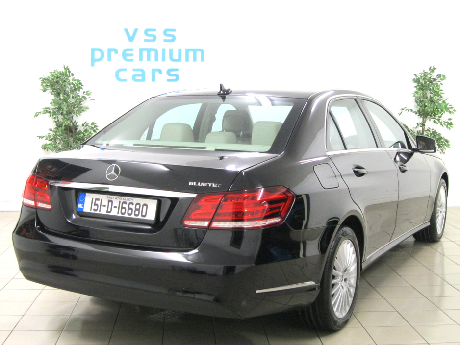 2015 Mercedes-Benz E Class 200 BLUETEC EXCLUSIVE 4DR AUTO €12,795