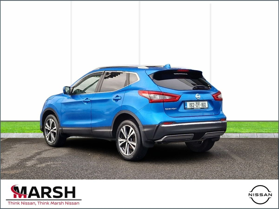 2019 Nissan Qashqai 1.5 DSL SV PREMIUM SS 18 4DR €19,925