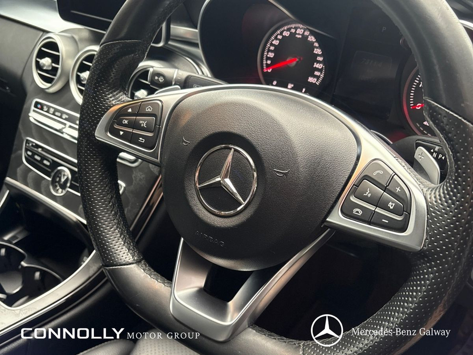 2018 Mercedes-Benz C Class C 220 D AMG A/T €25,900