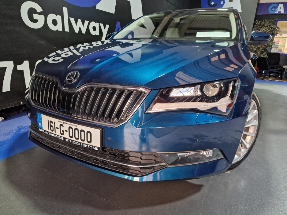 2016 Skoda Superb LAURIN & KLEMENT 2.0 AUTOMATIC €17,950