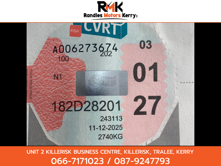 2018 Renault Trafic 1.6 €10,900