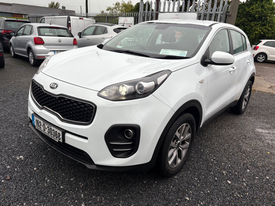 2016 Kia Sportage 1.7 D LX €10,950