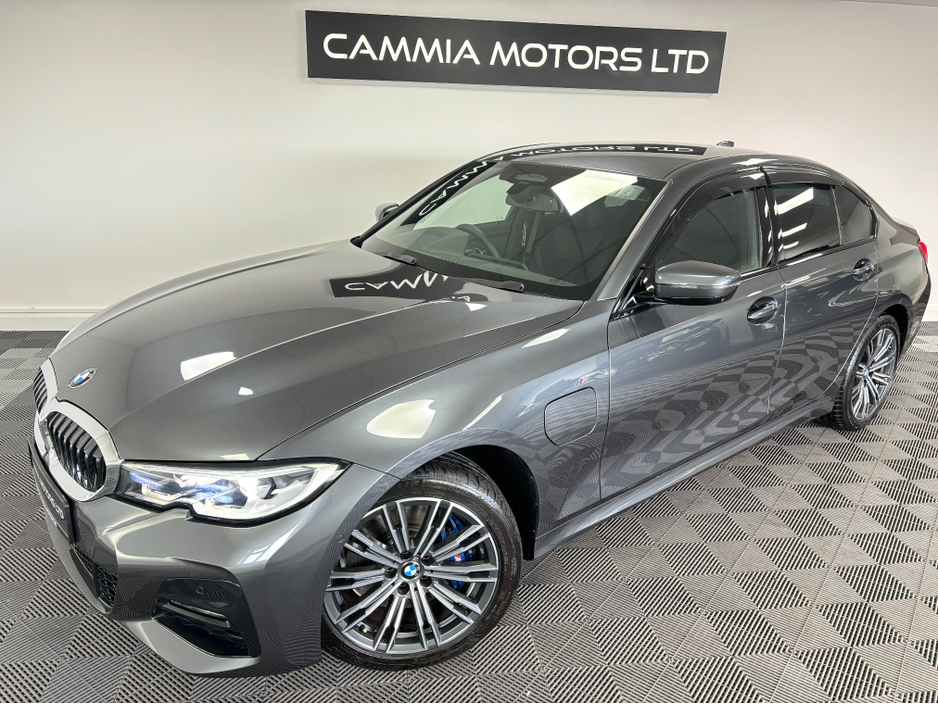 2020 BMW 3 Series BMW 330E M-SPORT AUTO*ONLY 4,000 KILOMETERES*PETROL PLUG IN HYBRID*FINANCE AVAILABLE TRADE INS WELCOME* €32,950