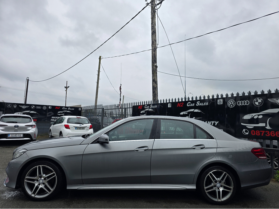 2015 Mercedes-Benz E Class 220 CDI BLUETEC AMG LINE 4DR AUTO €16,950
