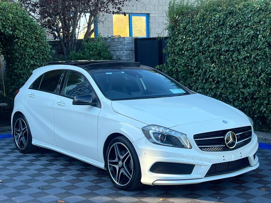 2015 Mercedes-Benz A Class A180 AMG-LINE 1.6 AUTO // PAN ROOF // REVERSE CAMERA // ADAPTIVE CRUISE CONTROL €16,950