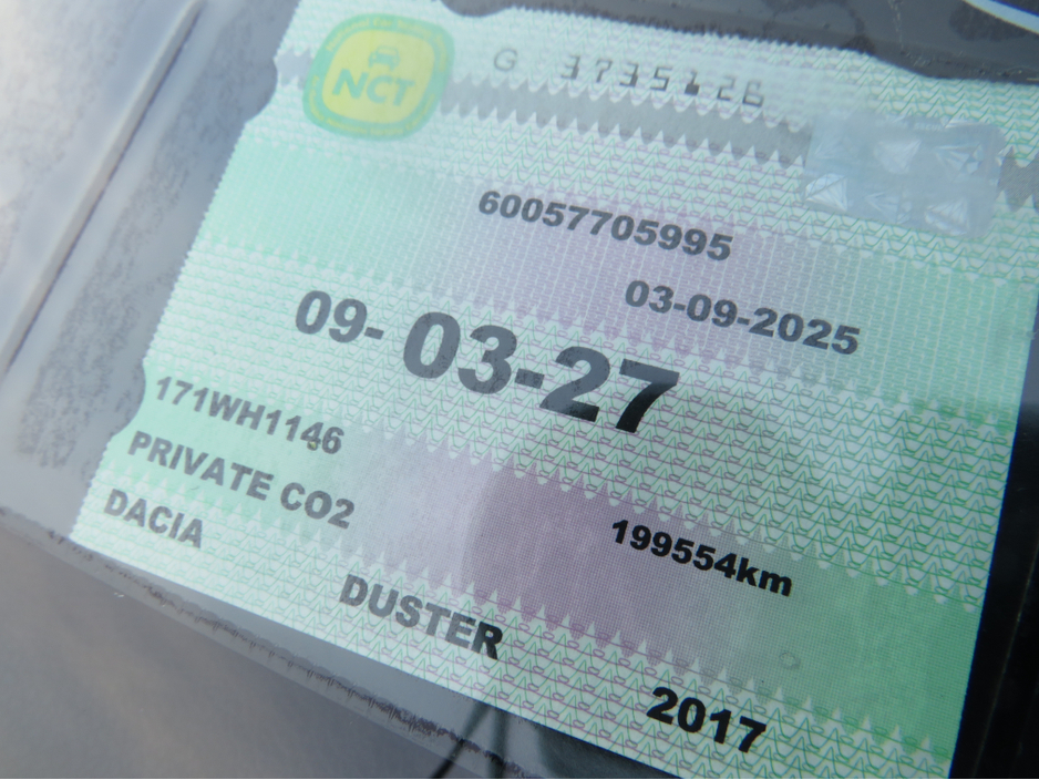 2017 Dacia Duster ALTERNATIVE 1.5 DCI DIESEL JEEP NCTD 27  FSH €7,999