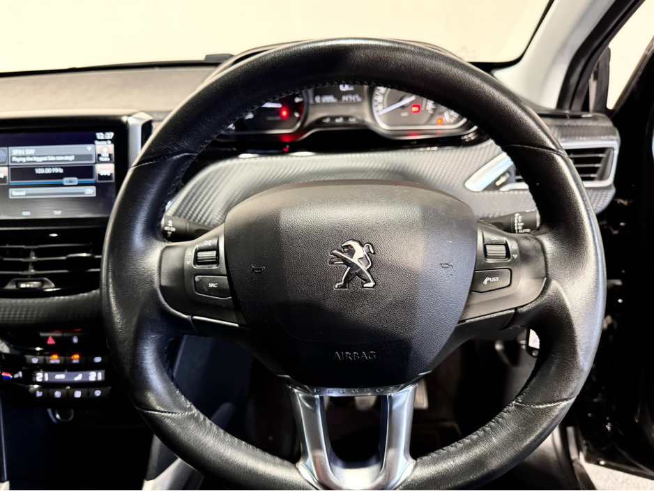 2017 Peugeot 2008 ACTIVE 1.2 PURETECH 82 4DR €9,990