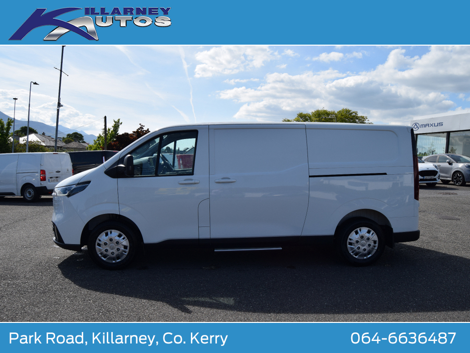 2025 Maxus Deliver 7 DIESEL Lux LWB Low Roof €31,500