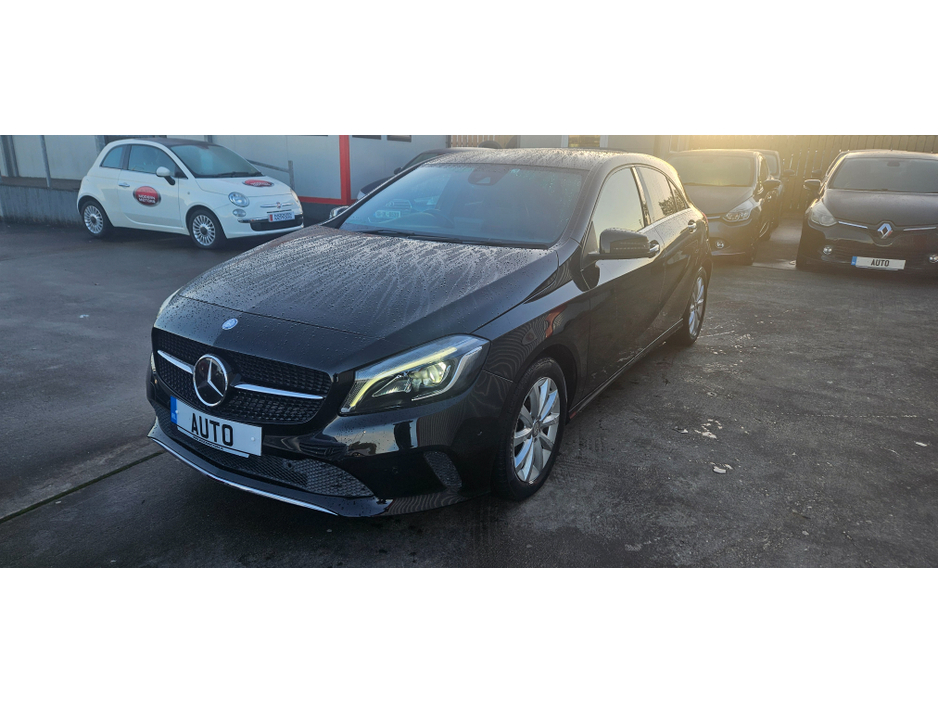 2017 Mercedes-Benz A Class AUTOMATIC A180 PETROL LOW KMS €15,495