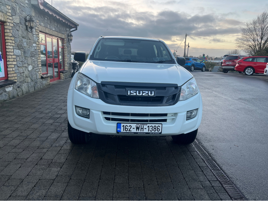 2016 Isuzu D-MAX 2.5 TD TWIN TURBO 4DR €16,500