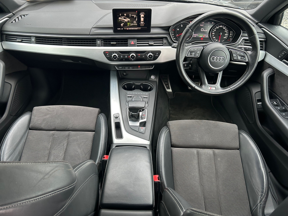 2017 Audi A4 LIMOUSINE 2.0 TDI 190 4DR A AUTO S-TRONIC S LINE €18,950