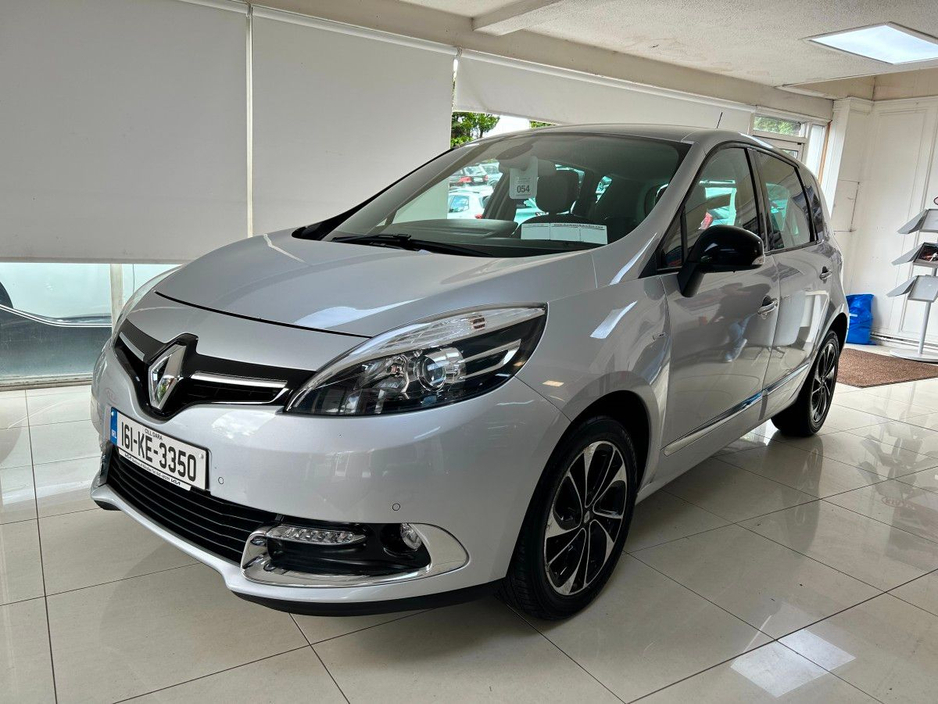 2016 Renault Scenic Iii Bose 1.5 Dci 110 €9,995