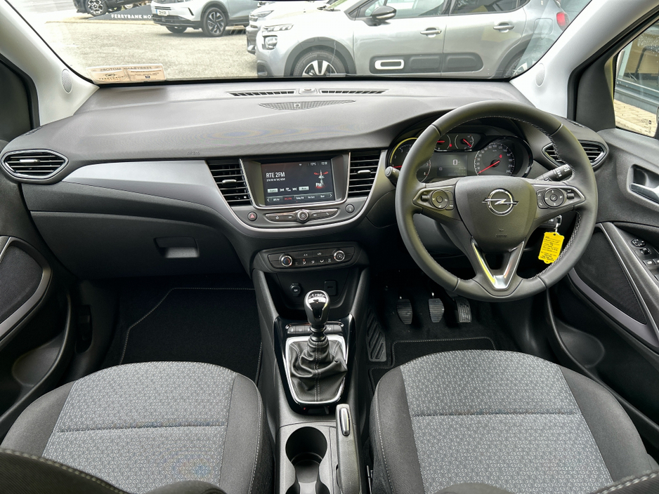 2025 Opel Crossland X SC-1.5 110PS-DIE-6SP €29,950