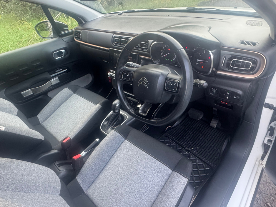 2019 Citroen C3 1.2 AUTOMATIC €13,899