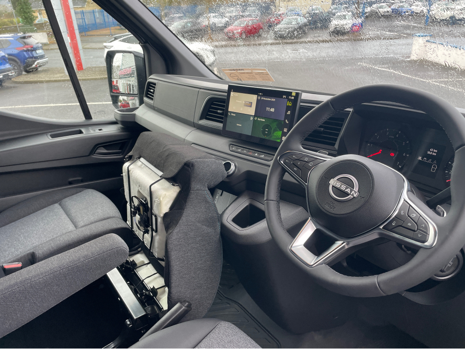 2026 Nissan Interstar L2 H2 FWD 150 SV Premium Automatic Heated Windscreen Reverse Camera €36,948