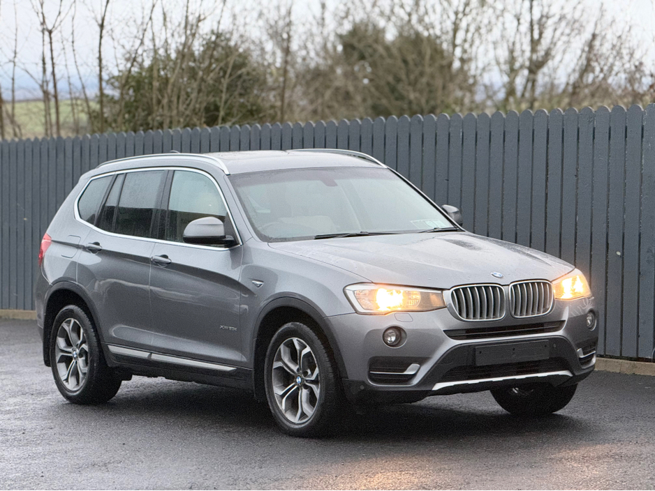 2016 BMW X3 XDRIVE 20D XLINE 2TE ZX3C 4DR AUTO €13,995