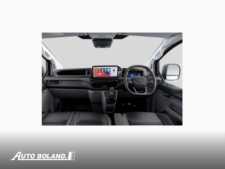2026 Ford Transit Custom Trail 320 2.0L EcoBlue 150PS 6 Speed Manual Diesel FWD €42,798