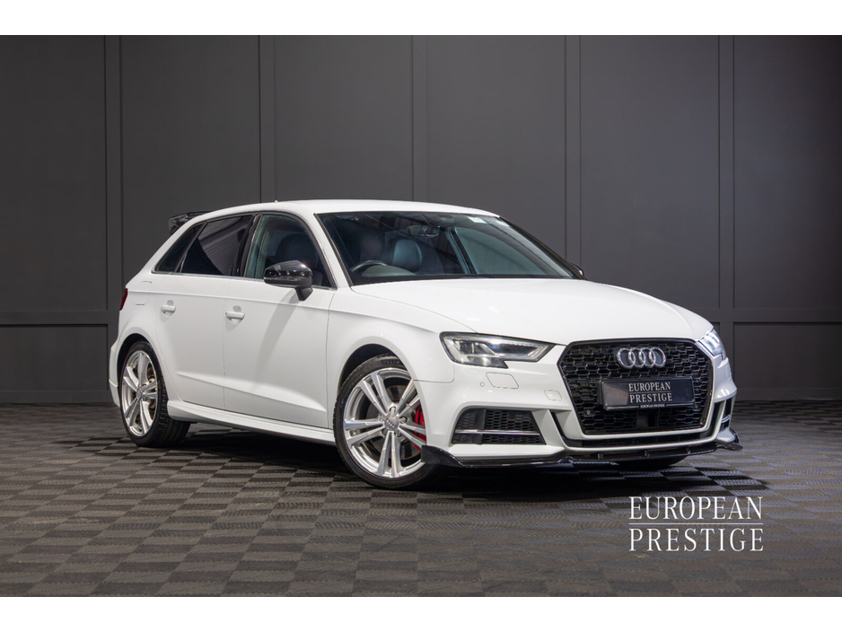2017 Audi S3  €27,950