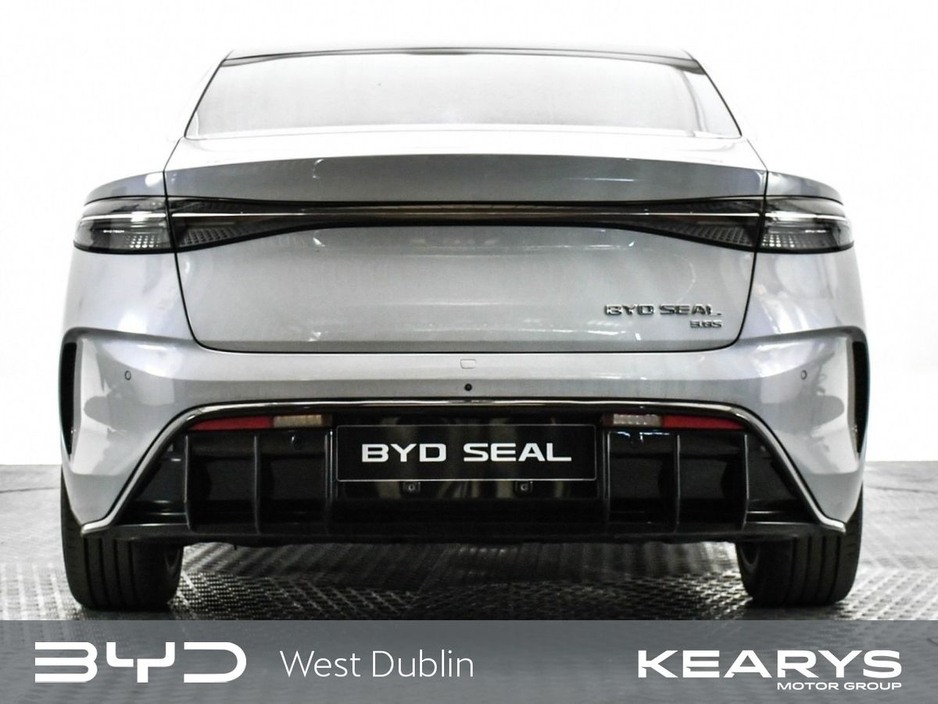 2026 BYD Seal Order your 261 Seal RWD Design Indigo Grey today!