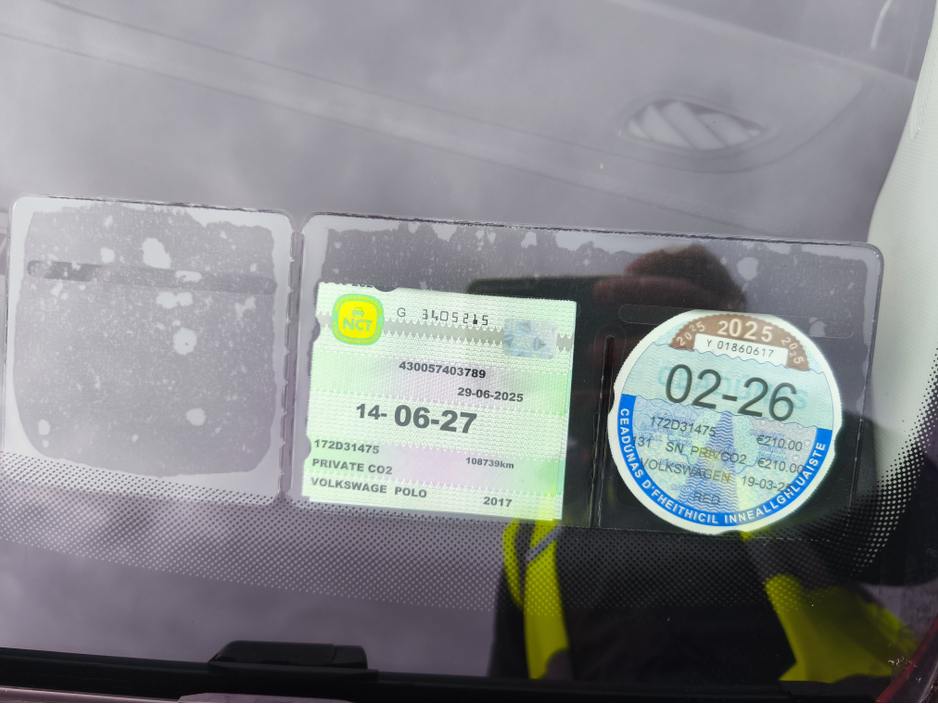 2017 Volkswagen Polo 1 Year Warranty AA Approved €12,950