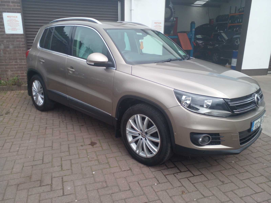 2013 Volkswagen Tiguan  €13,950