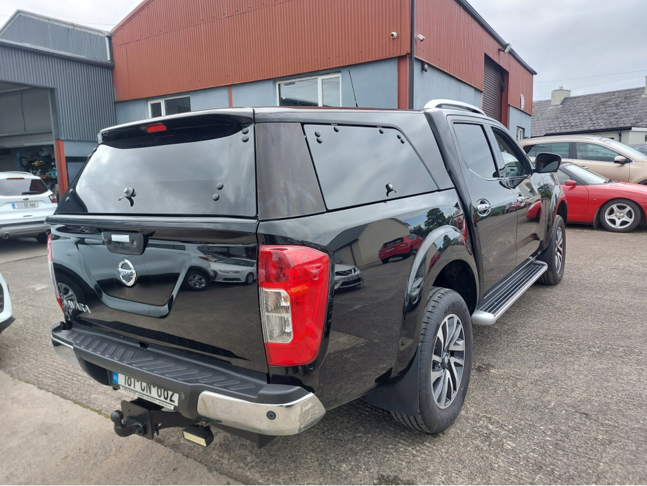 2018 Nissan Navara 2.3 LE DOUBLE CAB 190 E E6 4DR €26,500