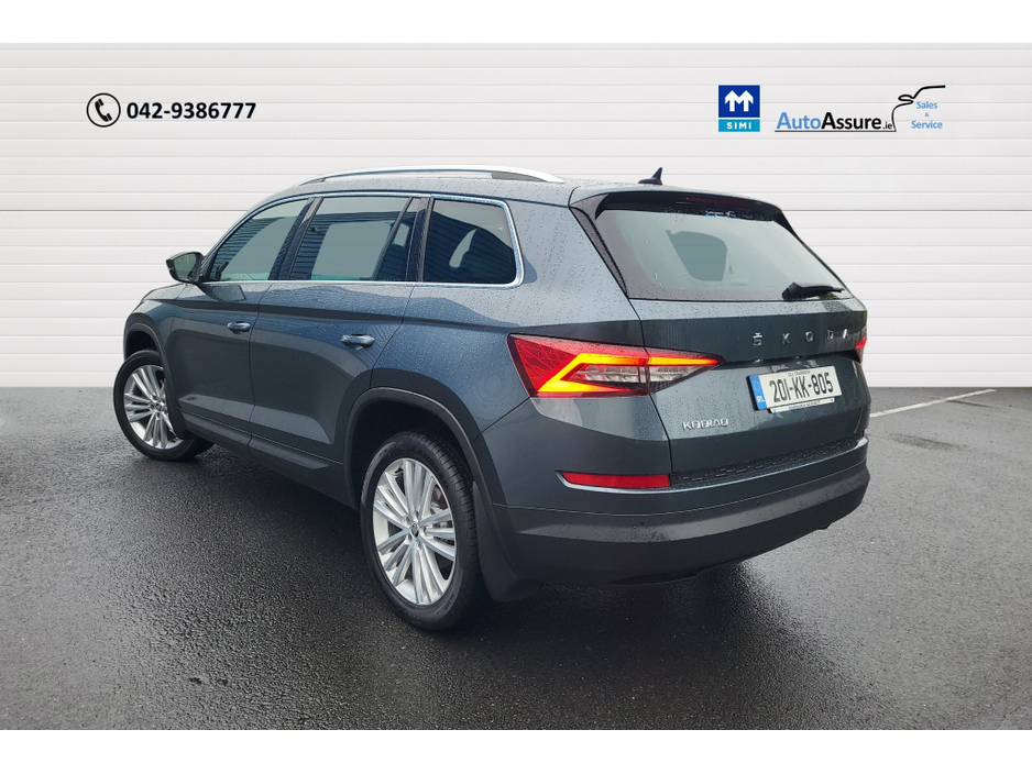 2020 Skoda Kodiaq 7S STYLE 2.0 TDI 150BHP DSG  *** Skoda Umbrella x 2 / Full Leather / Sat Nav / Reversing Camera *** €35,900