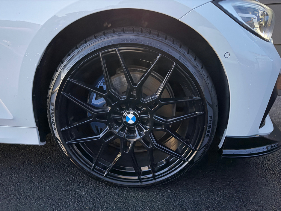 2021 BMW 3 Series M3 performance kit - Tech Pack - Stunning example €34,890