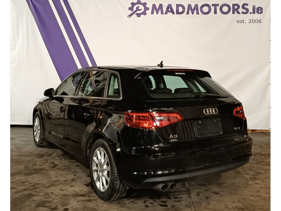2016 Audi A3 Sportback (2yr Warranty) 161 1.4 Petrol Automatic €13,950
