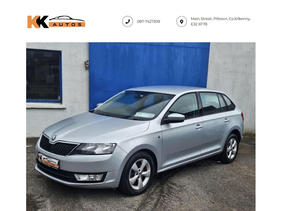 2013 Skoda Rapid 1.6 TDI/66kW (90bhp) Ambition SB €6,450