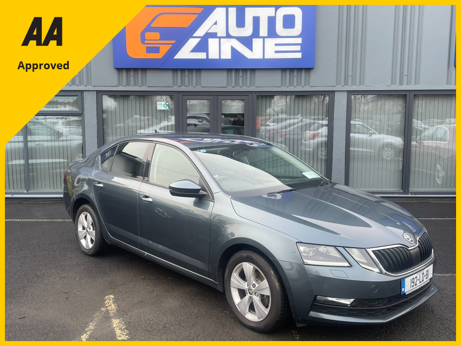 2019 Skoda Octavia SOL 1.6 TDI 115HP 4DR €16,450