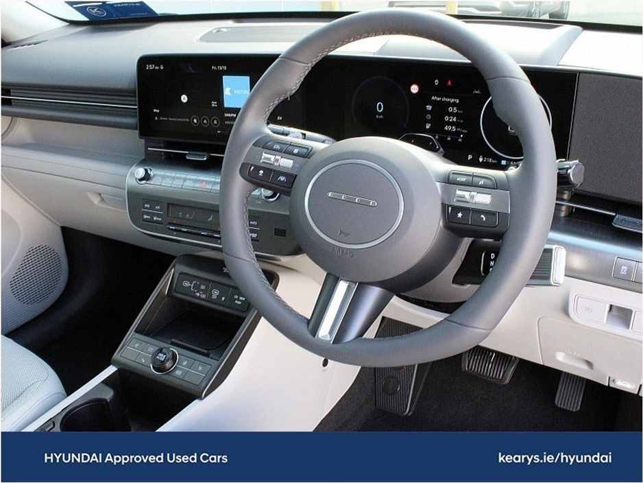 2026 Hyundai Kona ORDER YOUR 261 TODAY - PLATINUM 65KW - 19% FINANCE ARRANGED - PRICE INCLUDES S.E.A.I GRANT €40,995