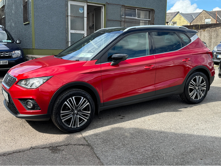2019 SEAT Arona 1.0 TSI 115HP XCELLENCE 5DR €14,500
