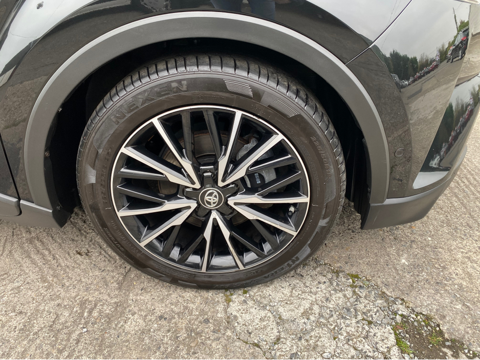 2019 Toyota C-HR SOL 1.8 PETROL HYBRID AUTOMATIC SUV *TOP SPEC IRISH JEEP* *FULL TOYOTA SERVICE HISTORY* *NCT 03/2027* *TAX 06/2026 €180 ROAD TAX* *FINANCE ARRANGED TODAY* €20,950