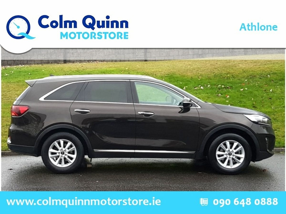 2018 Kia Sorento 2.2 K2 4x2 *12 Months Warranty* €23,995