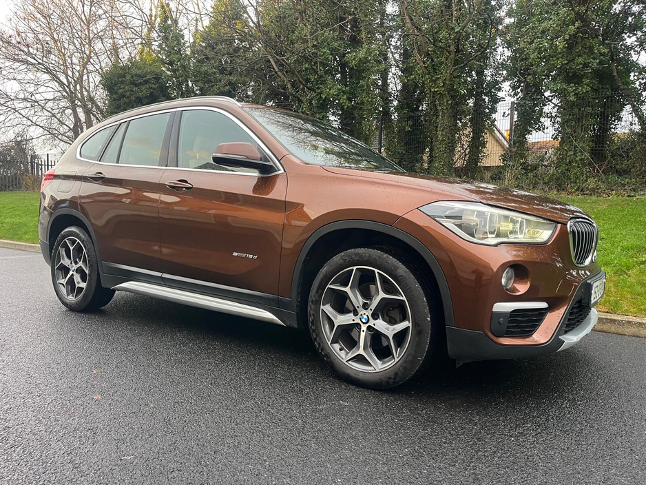2015 BMW X1 sDrive18d xLine Auto €13,890