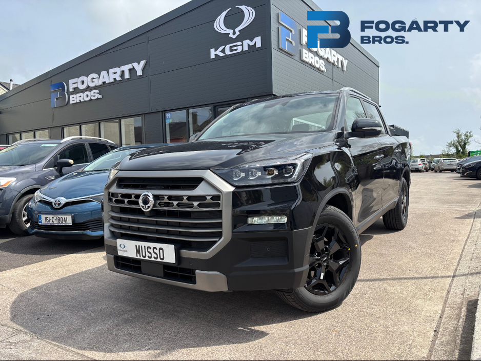 2026 KGM Musso EL Auto 5YR WARRANTY €42,500