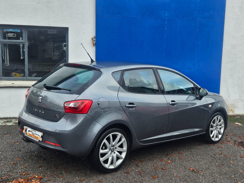 2015 SEAT Ibiza SC 1.6 TDI 105hp FR €7,950