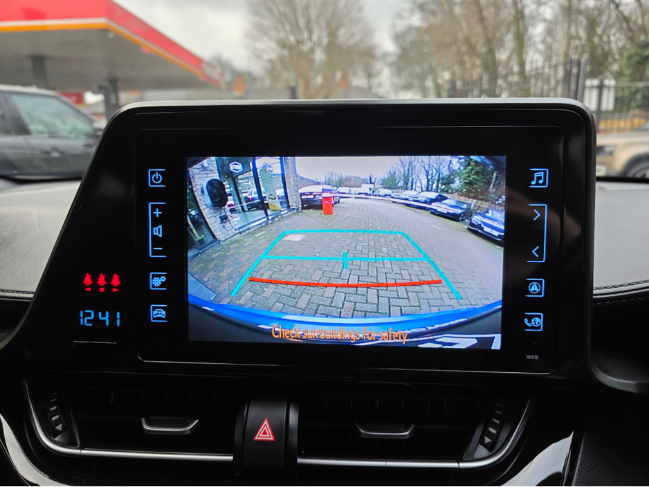 2018 Toyota C-HR LUNA HYRBID AUTO. HUGE SPEC. FINANCE ARRANGED. SIMI. AA APPROVED. €18,950