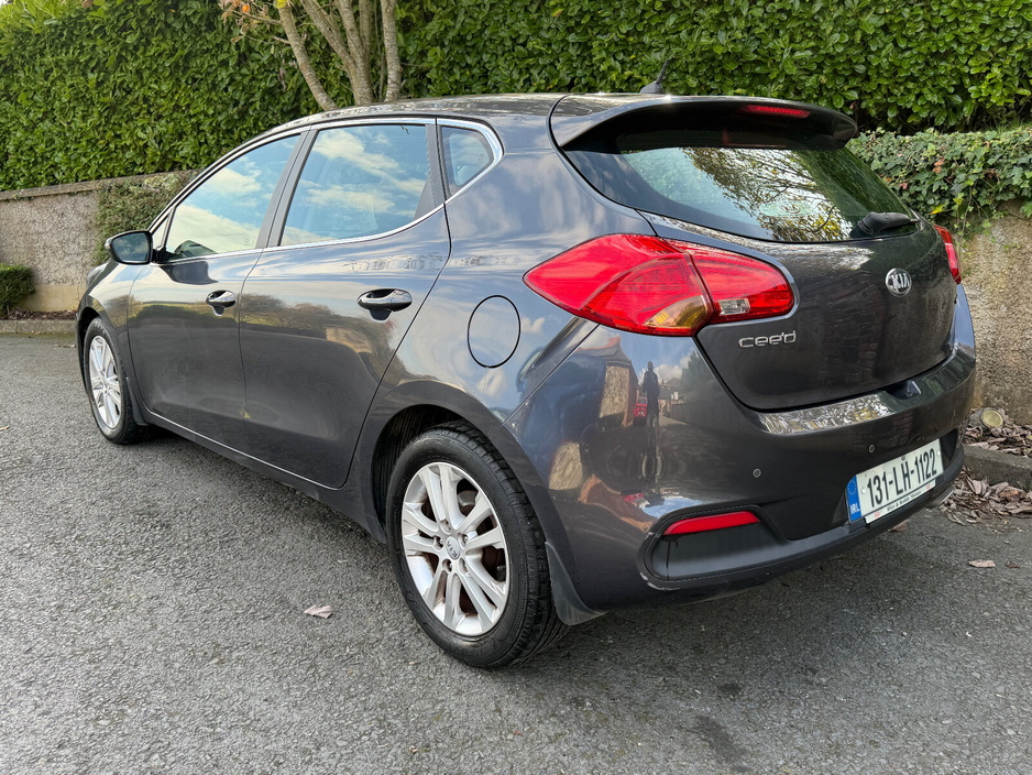 2013 Kia Ceed 1.6 EX diesel A/T €6,950