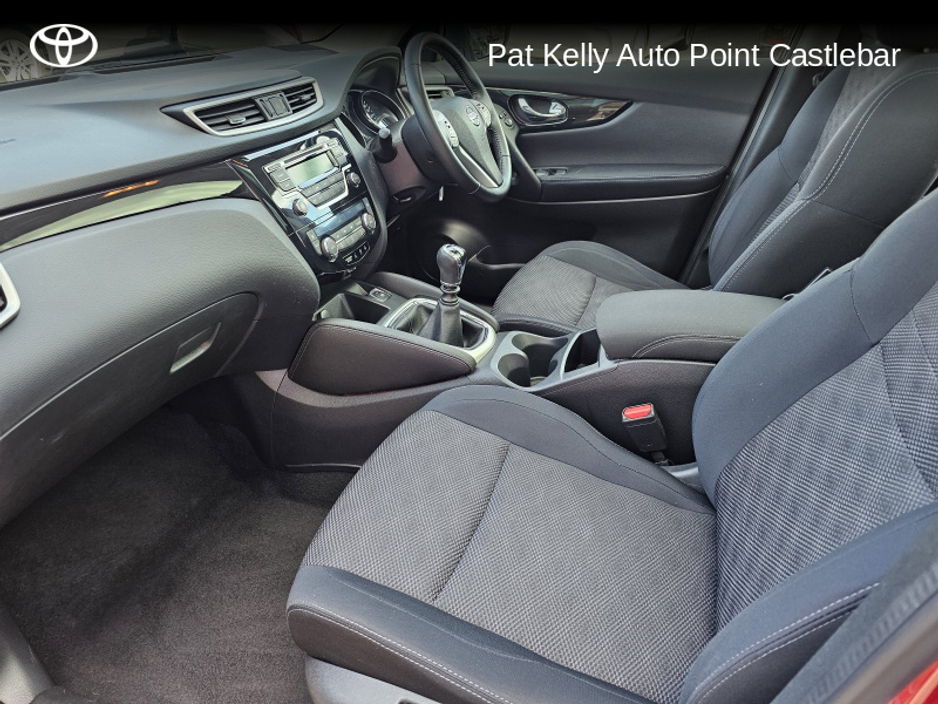 2016 Nissan Qashqai 1.5 SV MY16 SP E6 4DR €12,900