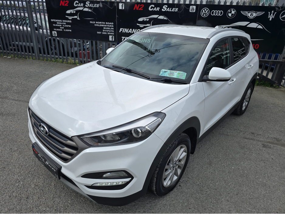 2017 Hyundai Tucson 1.7 EXECUTIVE 5DR €15,450
