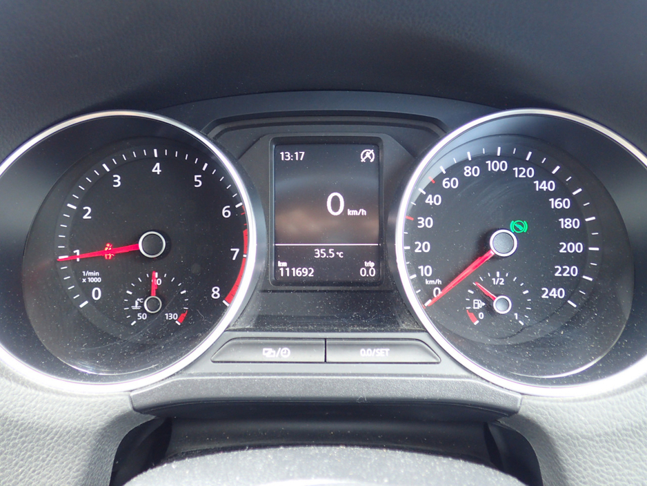 2017 Volkswagen Polo 1.2 TSI HIGHLINE PLUS PETROL AUTOMATIC // HEATED HALF LEATHER // PARK ASSIST // REVERSING CAMERA // PRO MEDIA PACK // CRUISE // FOGS // IDEAL STARTER CAR // IMMACULATE EXAMPLE €14,950