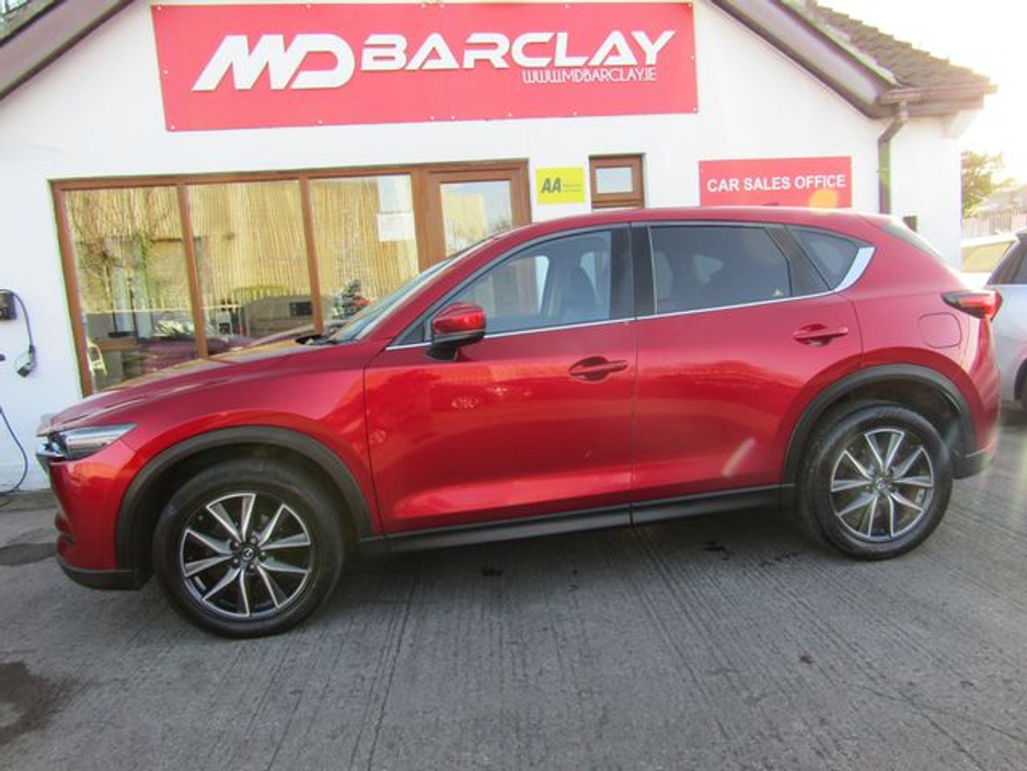 2017 Mazda CX-5 2.2D Sport NAV 2WD 5DR €13,950