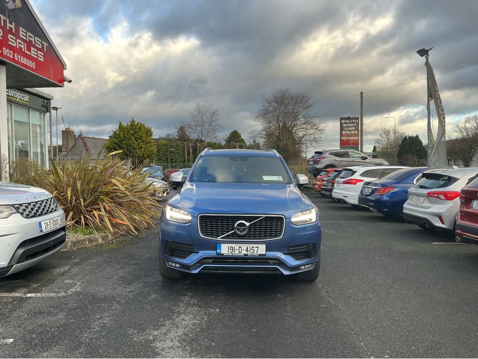 2019 Volvo XC90 D5 AWD R-DESIGN 5DR AUTO €39,995