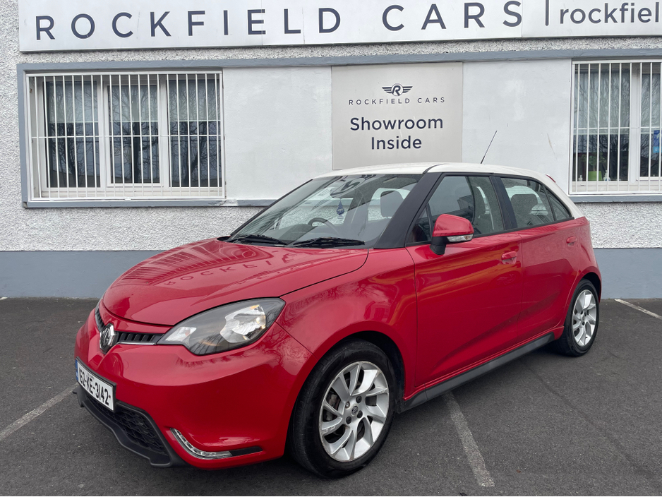 2016 MG MG3 SPORT MODEL  - 270TAX - TWIN TONE COLOUR/ALLOYS/BLUETOOTH €7,995