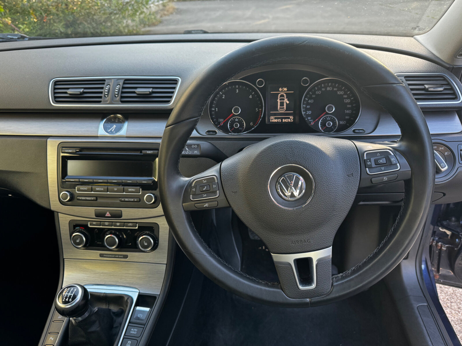 2012 Volkswagen Passat 1.6 TDI TRENDLINE BLUEMOTION TECHNOLOGY €6,999