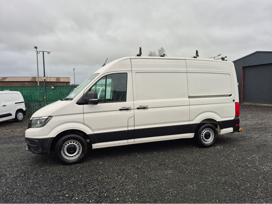 2019 Volkswagen Crafter 35 MWB 144HP M6R 5DR €17,950